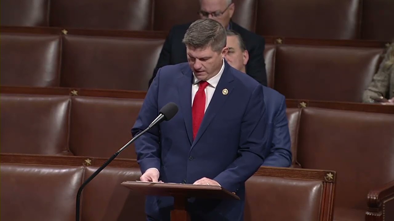 Rep. Finstad's Remarks on the Prove It Act