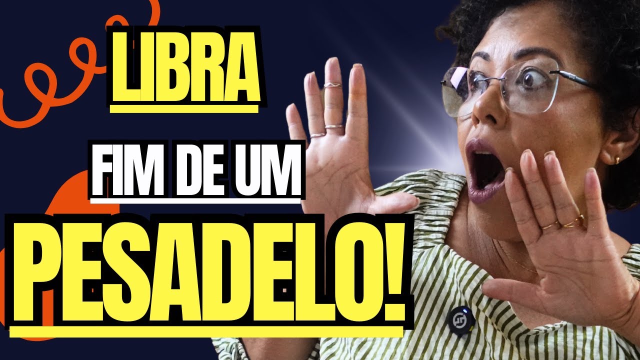 LIBRA - VOCÊ NÃO FECHA O ANO SEM ESTE PESADELO SE ENCERRAR! #2026