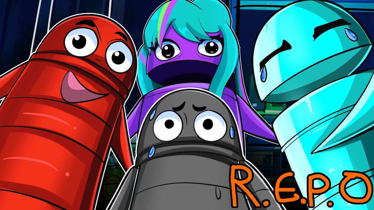 R.E.P.O Funny Moments - I'm Being Bullied by Women!