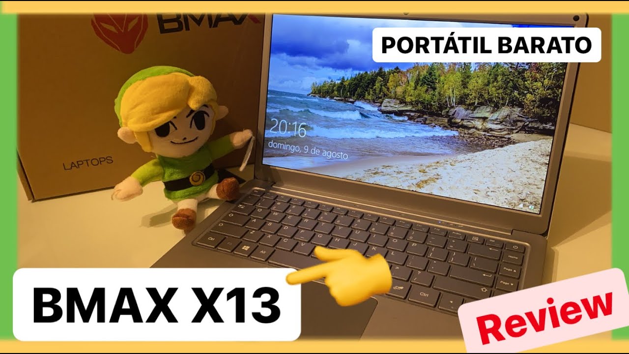 💥 BMAX X13 Review Espa&ntilde;ol - PORTATIL BARATO 💻 Primera Review Espa&ntilde;ol 💥 Diferencias Teclast F7S
