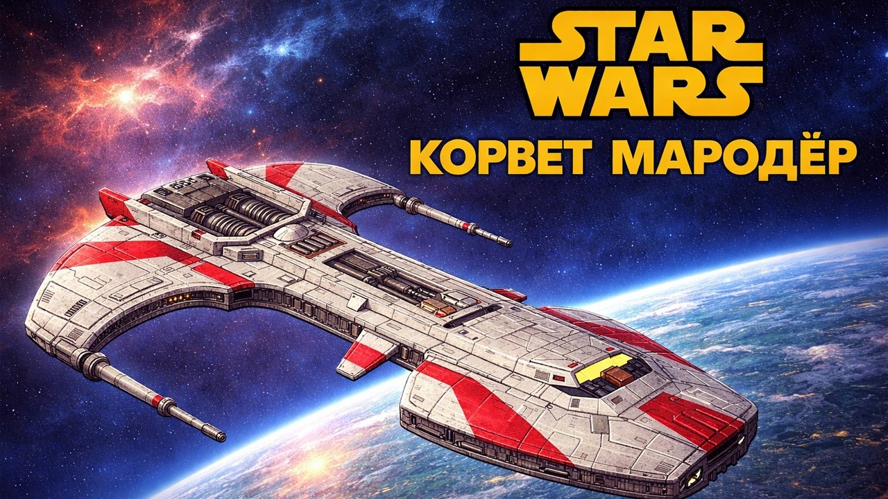Корвет &laquo;Мародер&raquo; - малоизвестный легкий боевой корабль