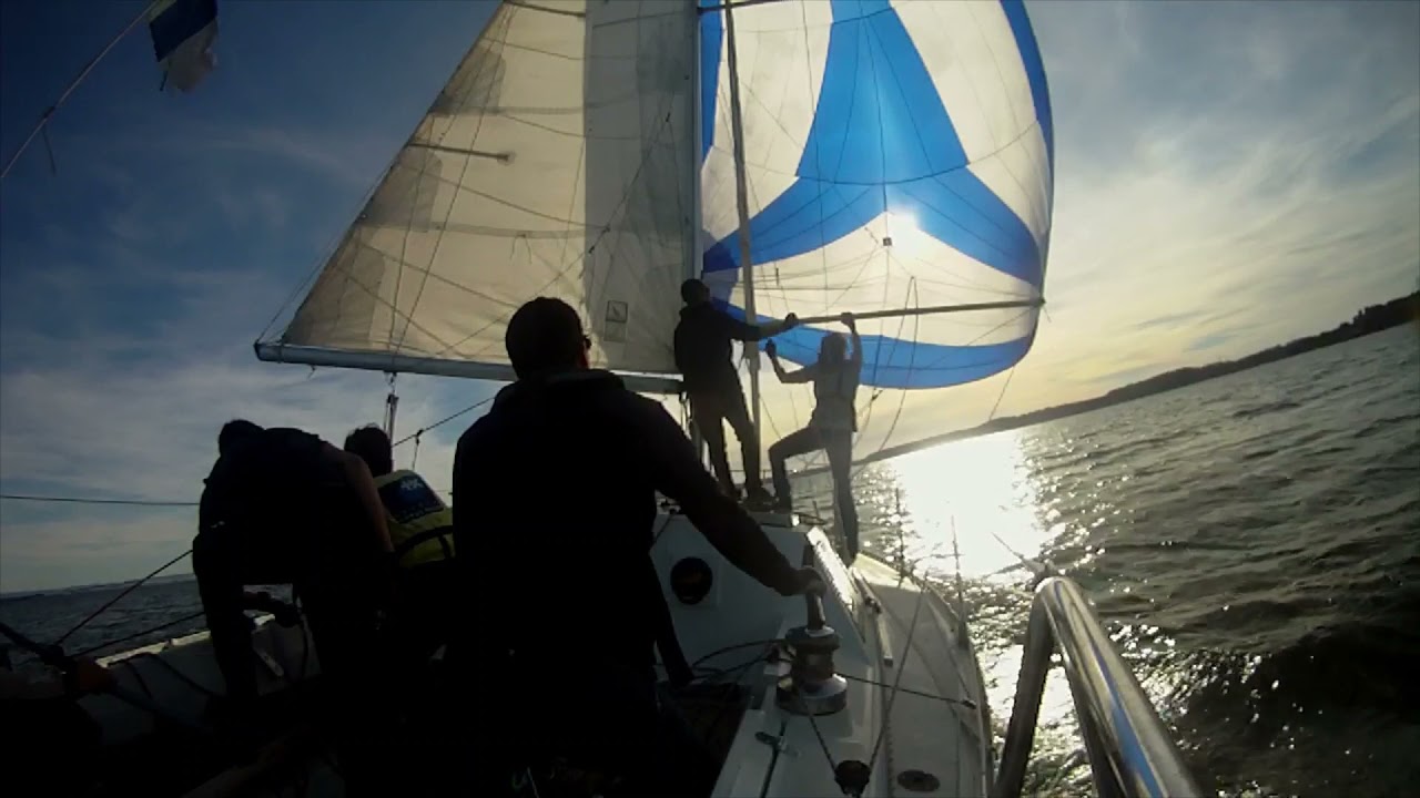 Départ à l'Abattée sur Gibsea92  Flip2 au Nautic Club Miramas - 30 12 2021
