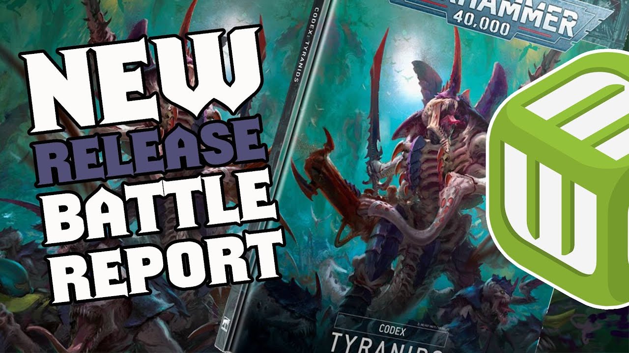 NEW Tyranids Battle Report!