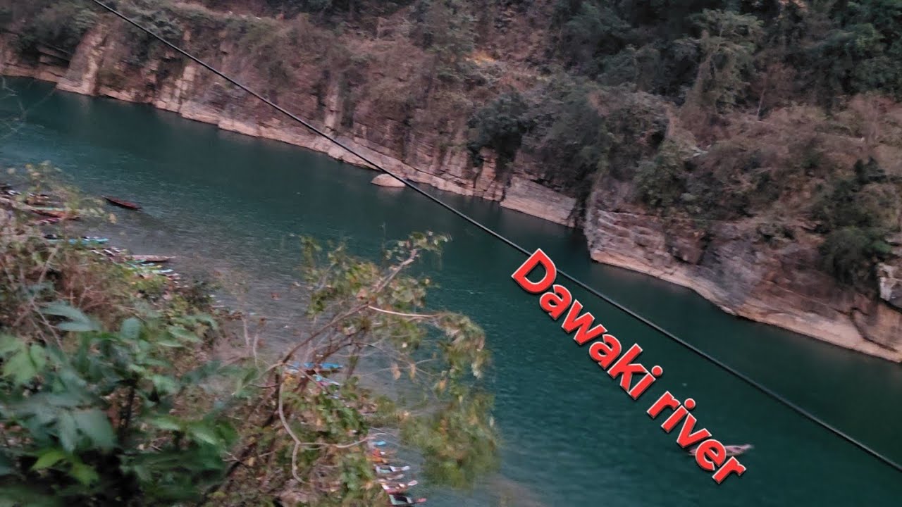 Dawaki river #videoviral #travel #video #adventure #meghalaya #trip 