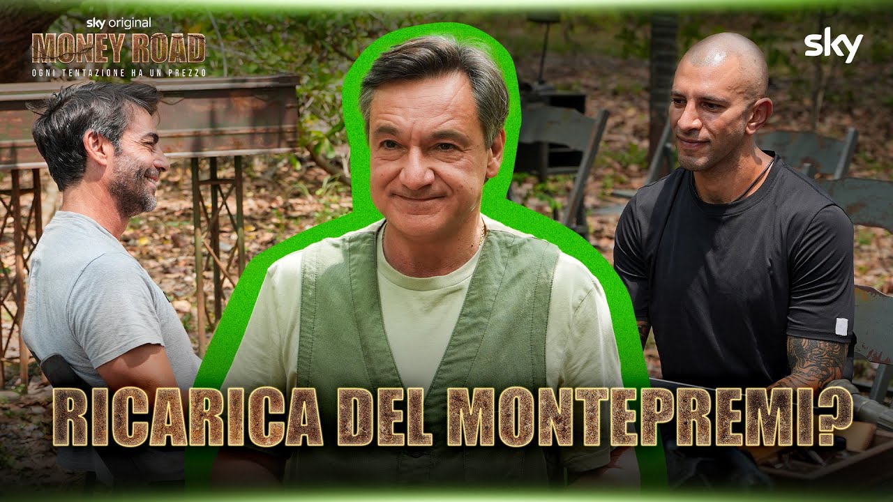 Ricarica del montepremi | Money Road