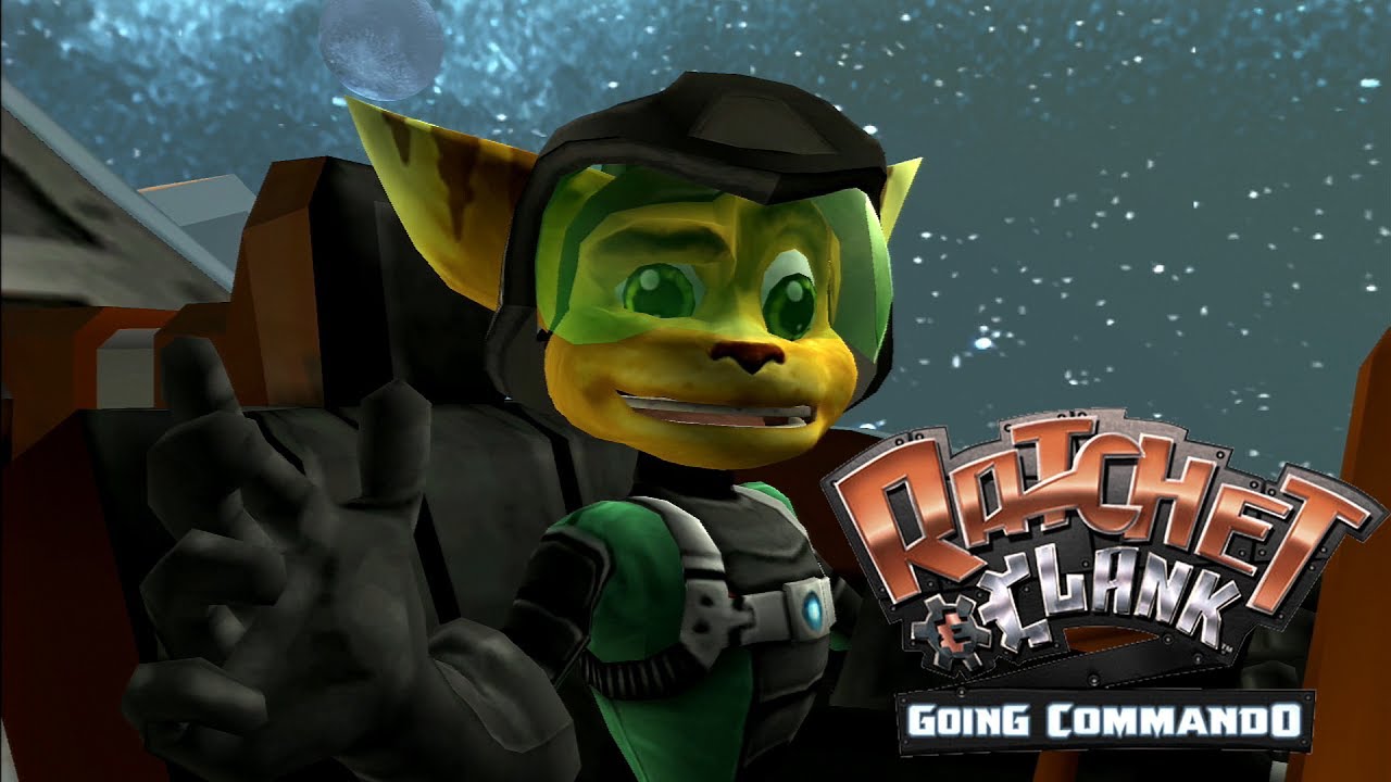 Ratchet 2: Going Commando - #1 Planet Aranos - (2K 60fps) - No Commentary