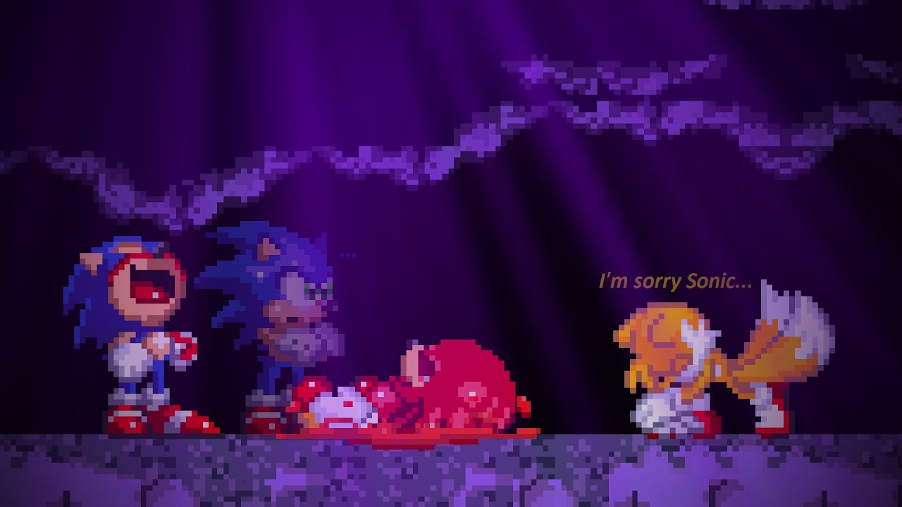 What happens if you decide to help Sonic? | Sonic.exe The Spirits Of Hell!