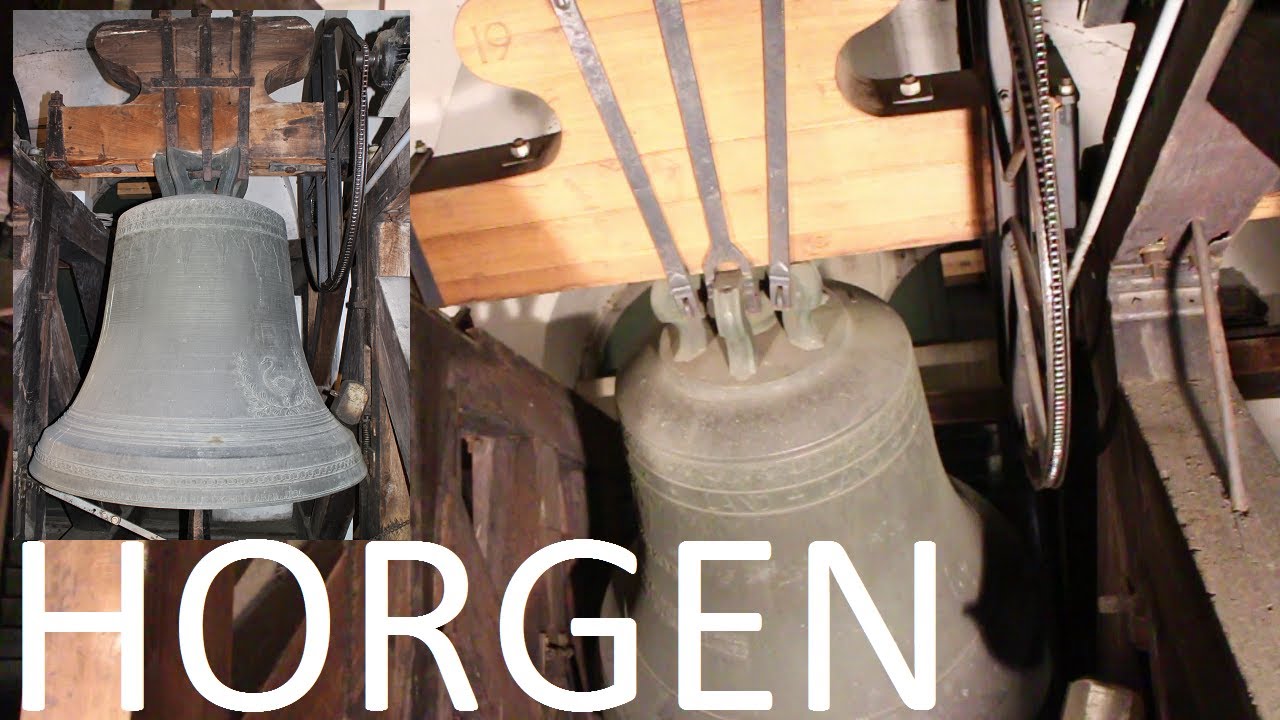 HORGEN (CH - ZH): Ref. Kirche: Vollgeläute