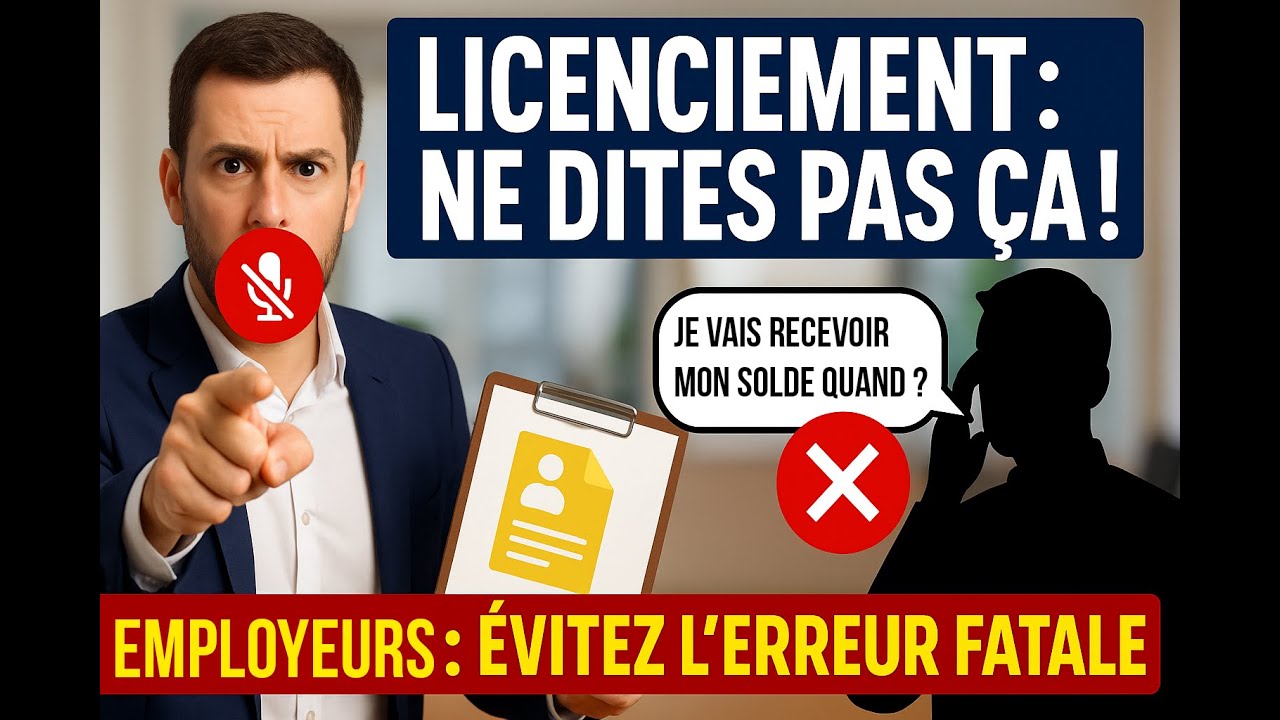 Comment gérer l'entretien préalable (côté RH).