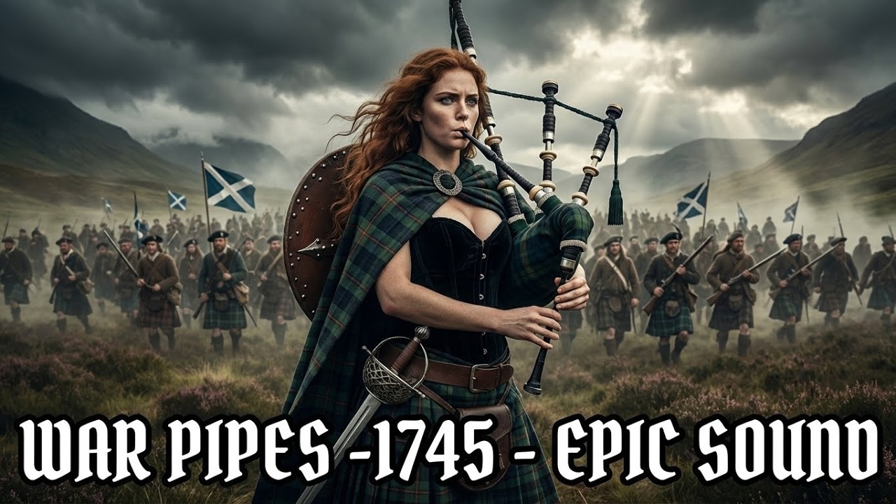 Fury of the Highlands: ⚔️ Epic Celtic War Pipes Unleashed (Best Bagpipe Battle Music)