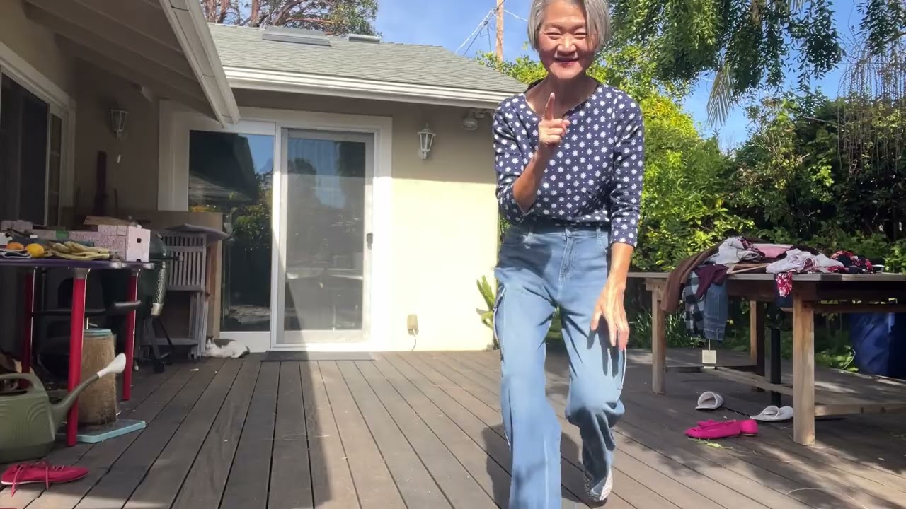 OOTD flower tops from Kohl's