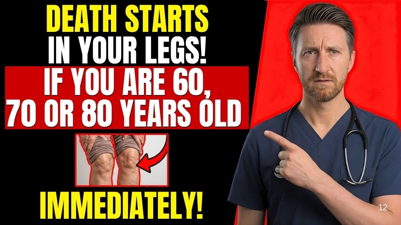 WARNING! Your Legs WEAKEN First! Do These 5 Simple Exercises to Strengthen Them! | Senior Health