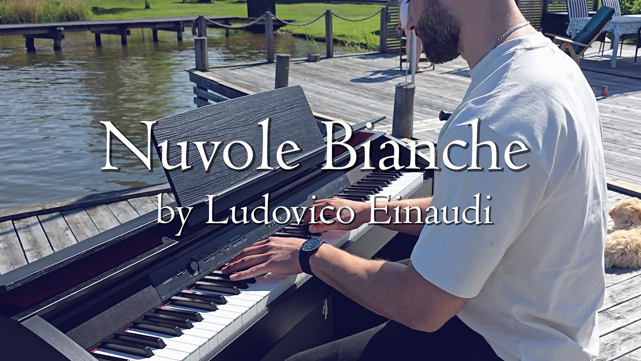 Ludovico Einaudi - Nuvole Bianche || Swedish Summer Edition
