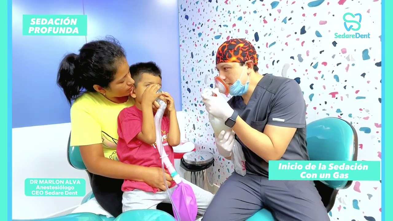 Sedación profunda - SEDARE DENT
