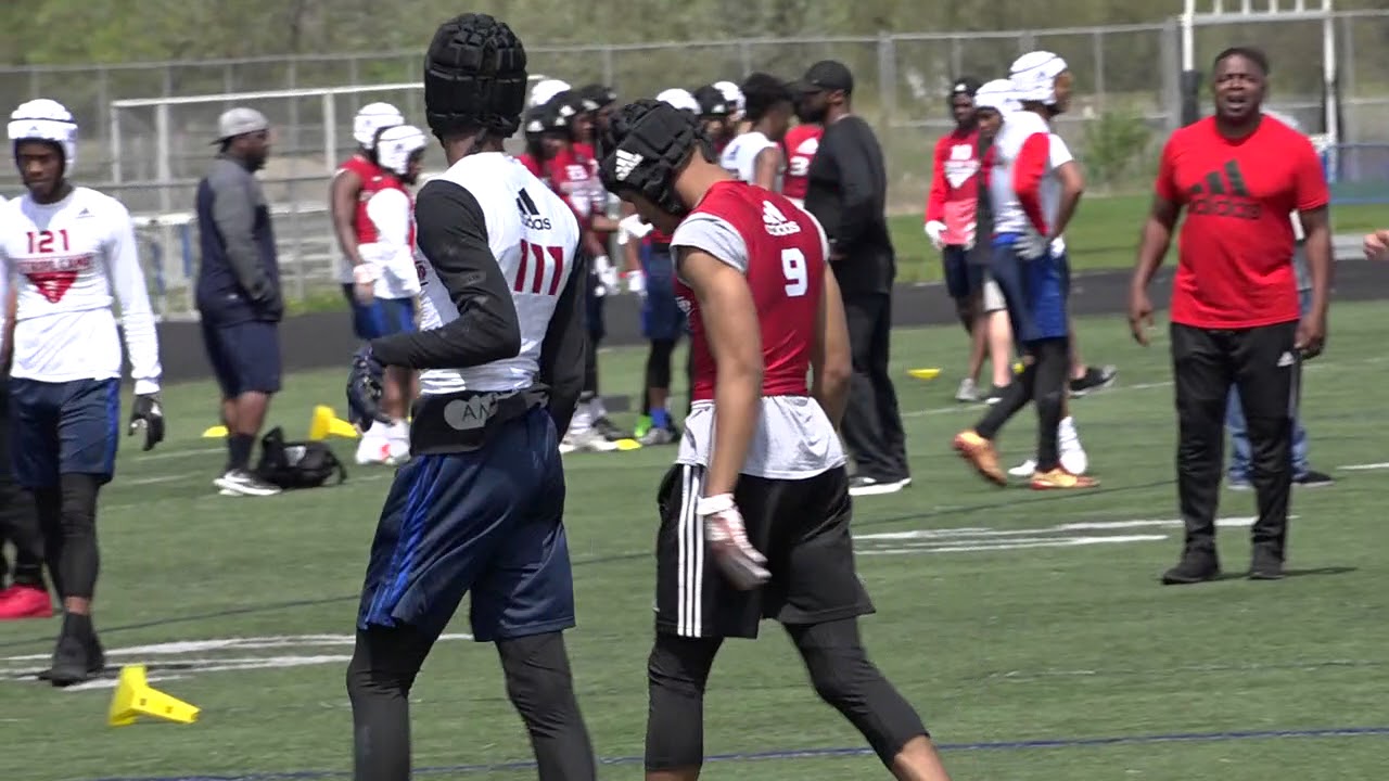 Daequan Hardy Highlights #9 Rivals Camp Series Columbus 2018