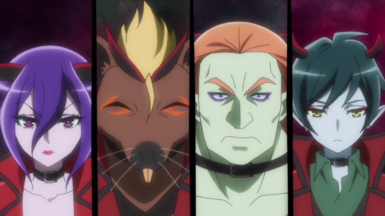 Healin' Good Pretty Cure English Fandub Clip: Patho Germs Council