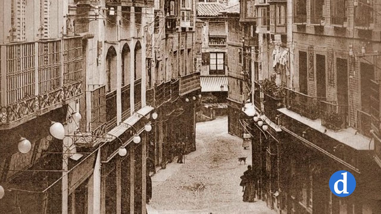La calle Ancha, su historia y su transformación a través de la fotografía