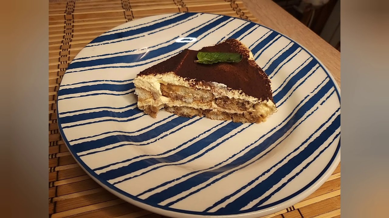 Tiramisu receta original. Mambo cecotec.