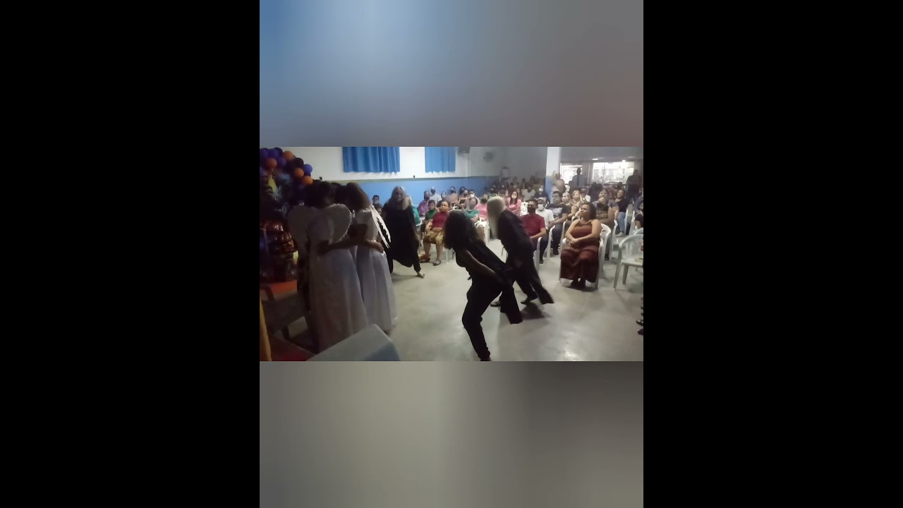 Pe&ccedil;a Teatral- A Batalha Espiritual Rosas de saron #impd  #igrejamundialdopoderdedeus