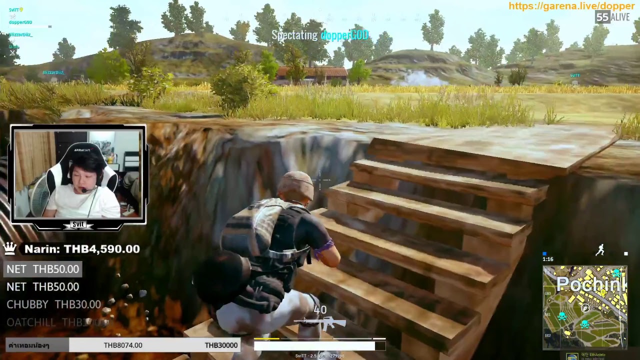 [ LIVE PUBG ] #Svit