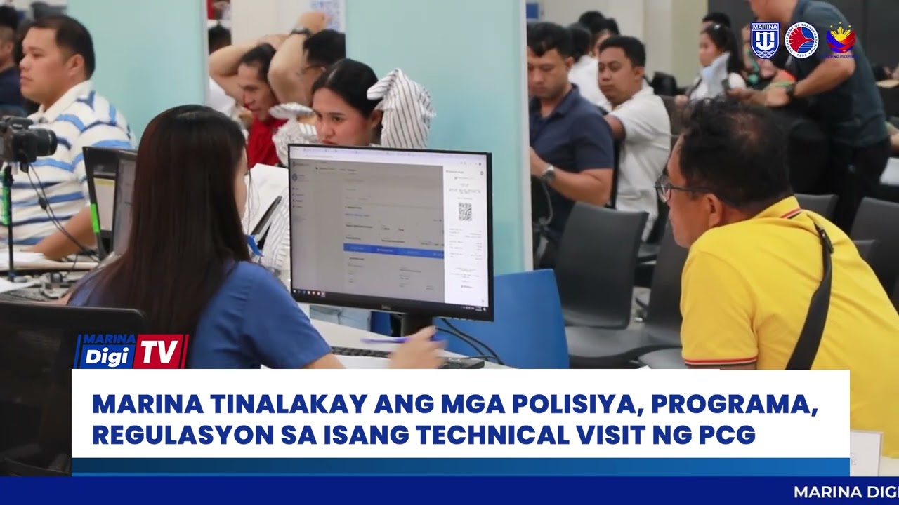 𝐌𝐀𝐑𝐈𝐍𝐀 𝐭𝐢𝐧𝐚𝐥𝐚𝐤𝐚𝐲 𝐚𝐧𝐠 𝐦𝐠𝐚 𝐩𝐨𝐥𝐢𝐬𝐢𝐲𝐚, 𝐩𝐫𝐨𝐠𝐫𝐚𝐦𝐚, 𝐫𝐞𝐠𝐮𝐥𝐚𝐬𝐲𝐨𝐧 𝐬𝐚 𝐢𝐬𝐚𝐧𝐠 𝐭𝐞𝐜𝐡𝐧𝐢𝐜𝐚𝐥 𝐯𝐢𝐬𝐢𝐭 𝐧𝐠 𝐏𝐂𝐆