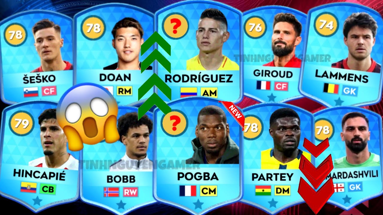 DLS 26 | 😱 НОВОЕ ОБНОВЛЕНИЕ РЕЙТИНГА ИГРОКОВ В DREAM LEAGUE SOCCER 26! 🔥 При участии РОДРИГЕСА, П...