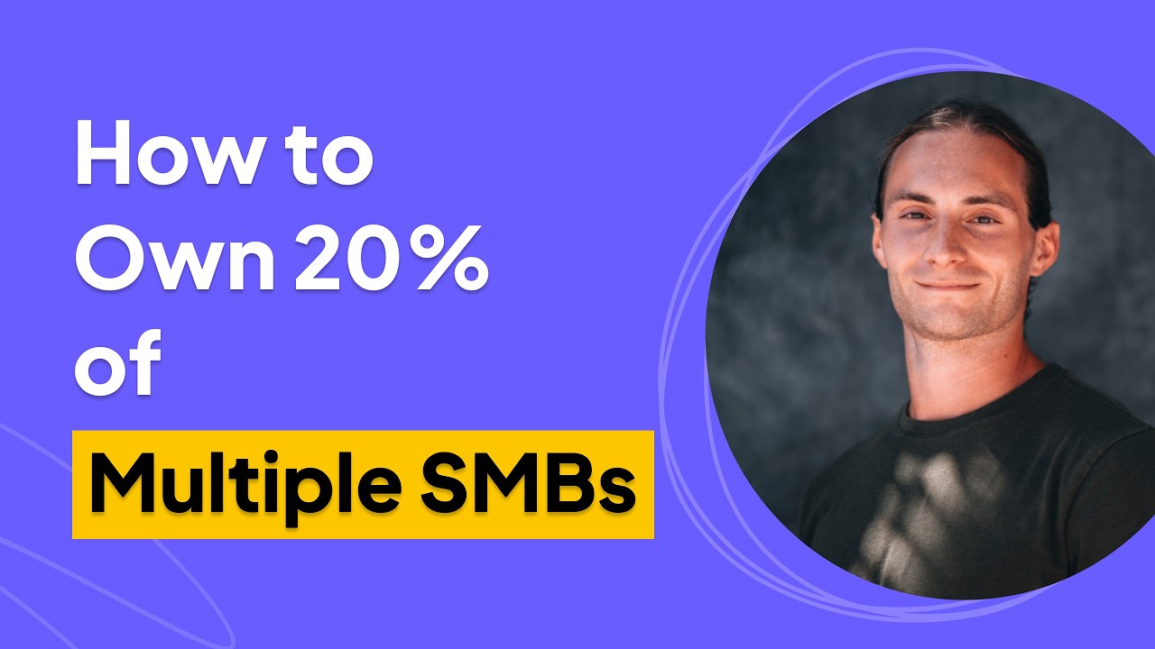 How to Own 20% of Multiple SMBs | Evan DiLeonardi Interview