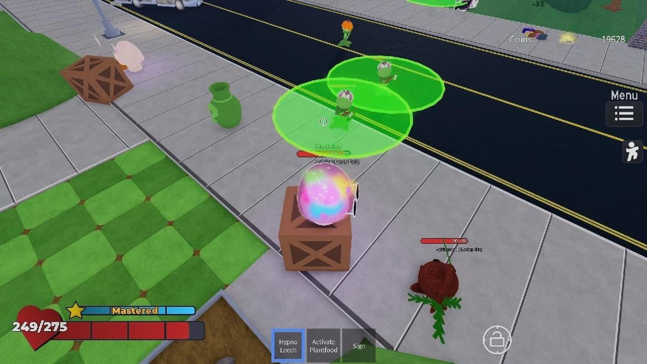 Map owner Nyt showing stuff in GARDEN INVASION 2 #Roblox