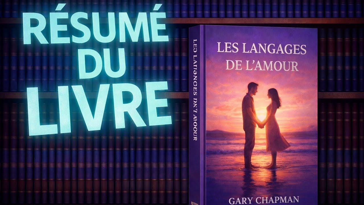 Résumé du livre : Les langages de l’amour de Gary Chapman.