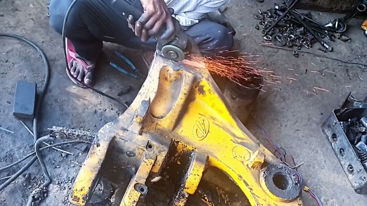 How to add a broked  JCB nakka JCB || का नक्का कैसे जोड़े || EXPERIMENT TOTAL 