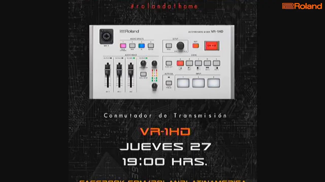 Workshop Audiovisual - VR-1HD