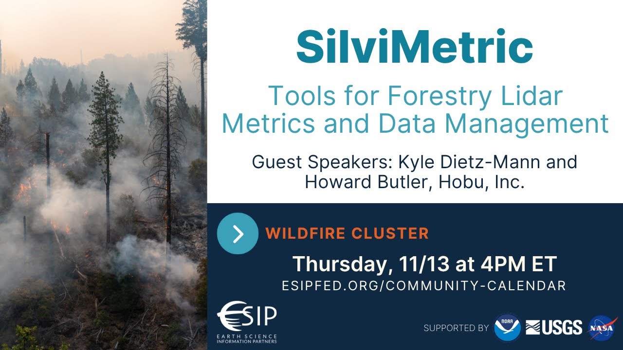 SilviMetric: Tools for Forestry Lidar Metrics and Data Management