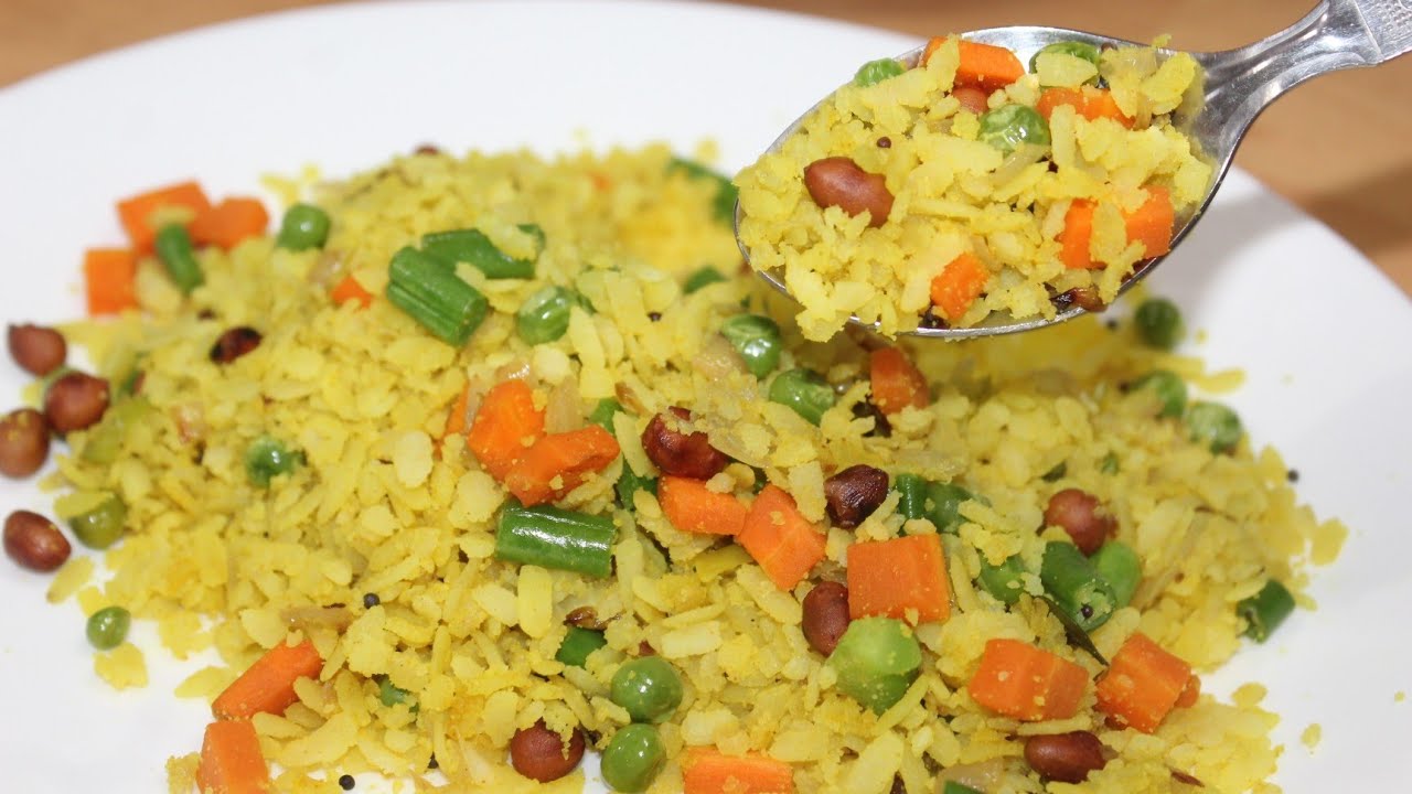 weight loss Poha Recipe in Hindi | Diet Poha to loss weight Faster | Diet Recipe by Pinch of Health