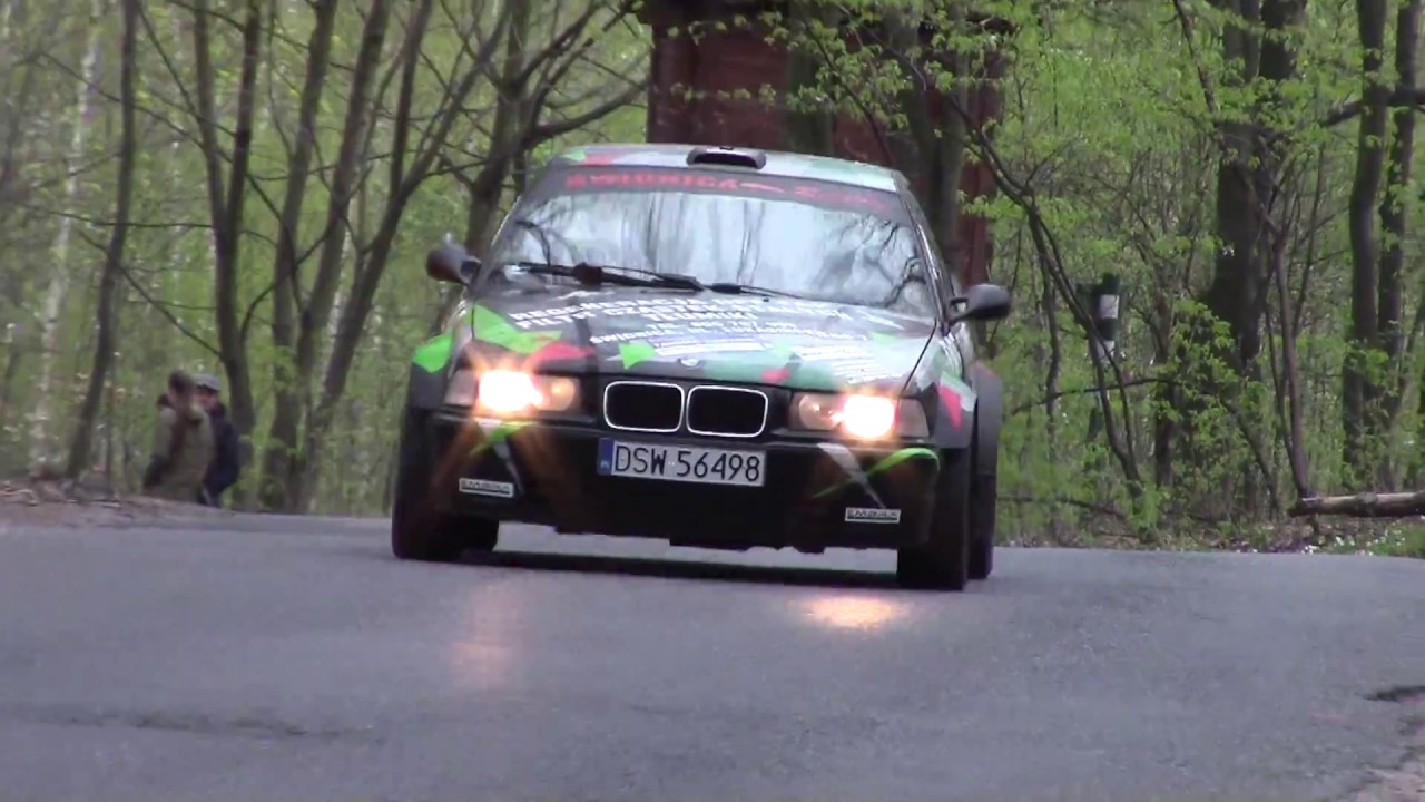 Kegger Tarmac Masters 2017 - I Runda - Włodkowski / Grochowski - BMW Embra Dpf Fap Team