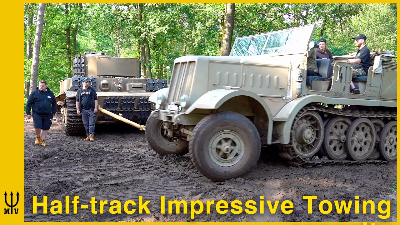 Famo 18t Werhmacht WorkHorse Towing at Militracks