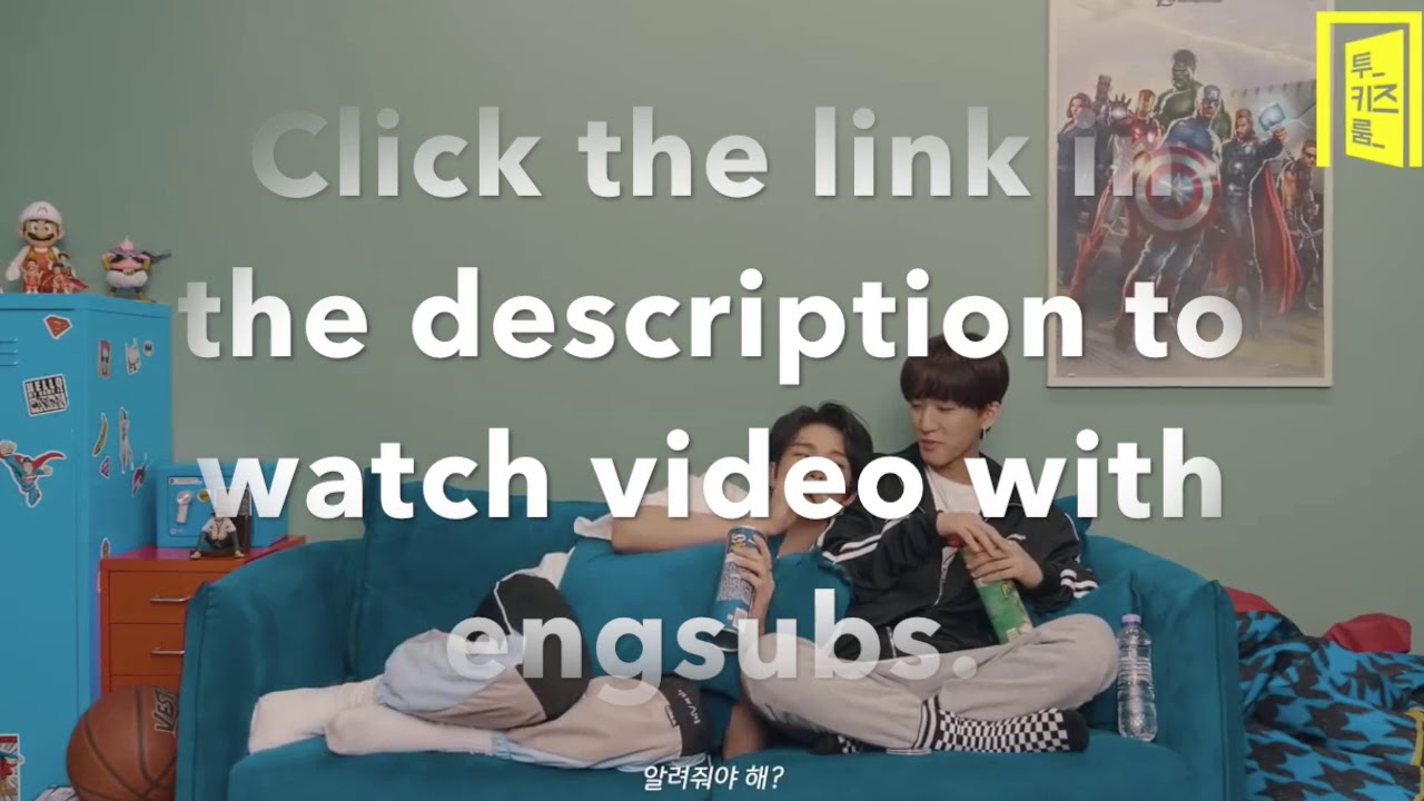 [ENG SUB] Two Kids Room Hyunjin x Changbin (StrayKids)
