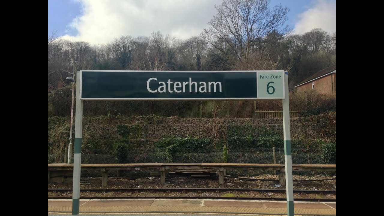 Southern: Caterham to London Bridge (via Forest Hill)