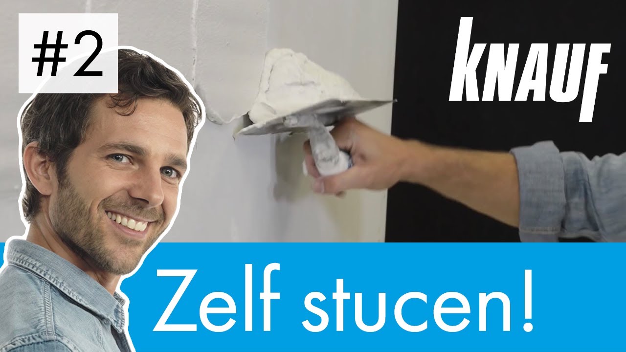 ZELF STUCEN! - Doe het samen met Knauf #2