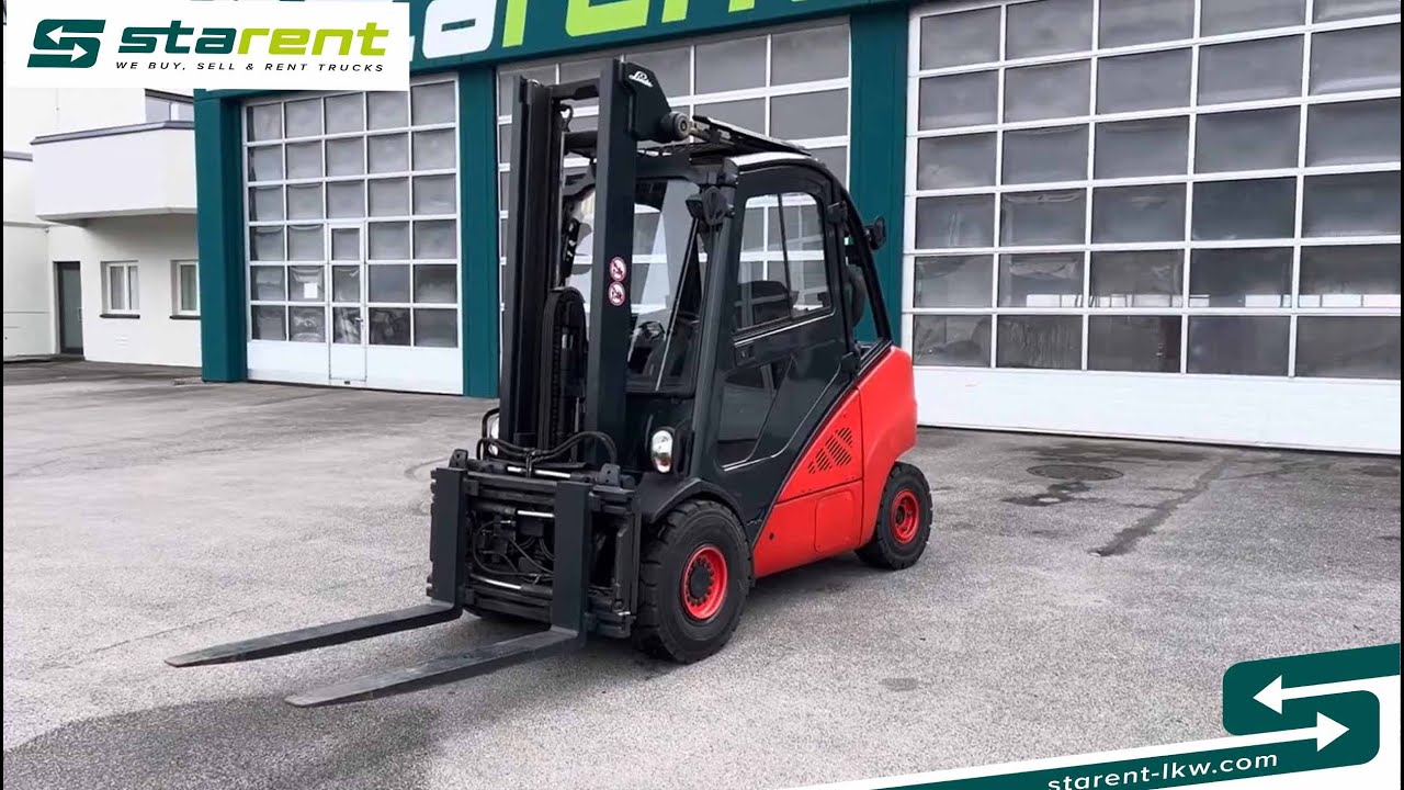 verkauft - Linde H35D-02, Dieselstapler, Duplex, Seitenschieber, BAU24002, www.starent-lkw.com