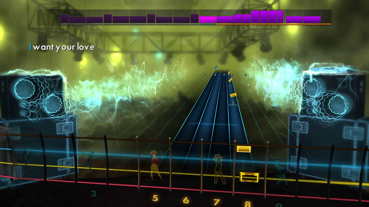 Lady Gaga - Bad Romance (Rocksmith 2014 Bass)