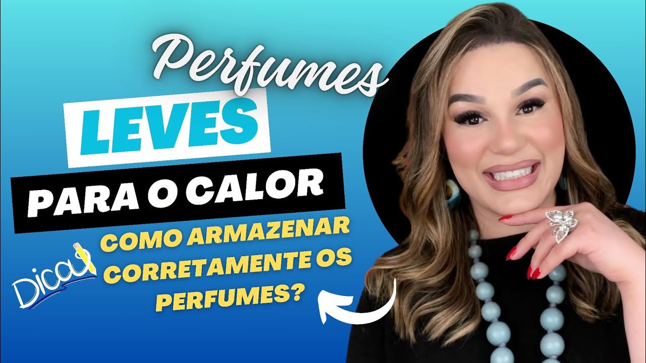 Meu seguidor perdeu vários perfumes por causa do calor 😱➕ Perfumes confortáveis para dias quentes! 🥵