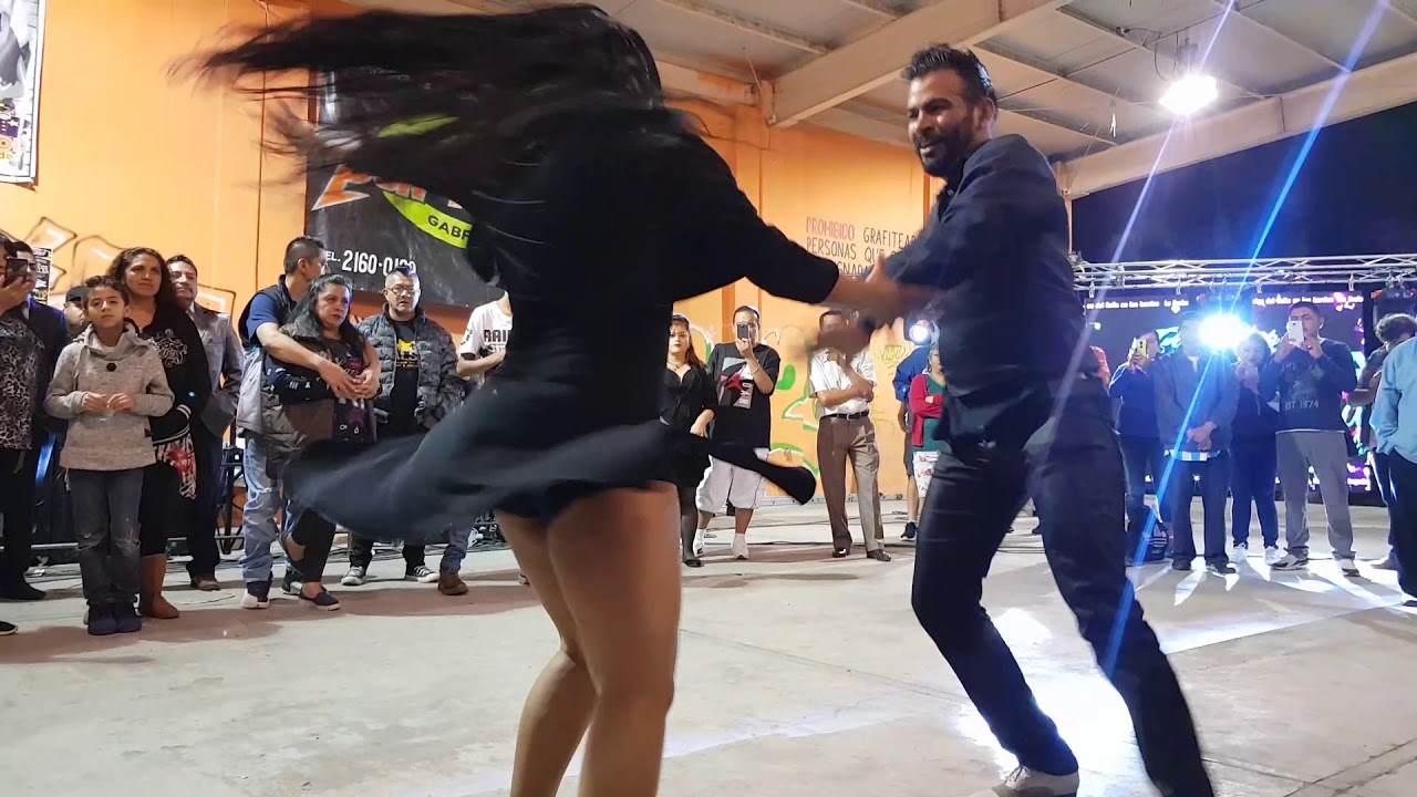 Urban Salsa en el domo