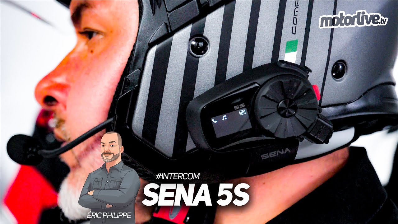 SENA 5S | TEST INTERCOM MOTORLIVE