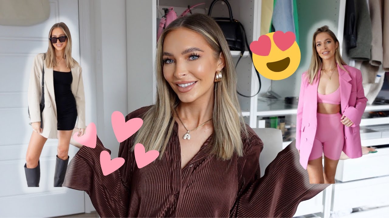 WHAT'S NEW IN MY WARDROBE HAUL - ZARA, ASOS & MORE | ALEXXCOLL