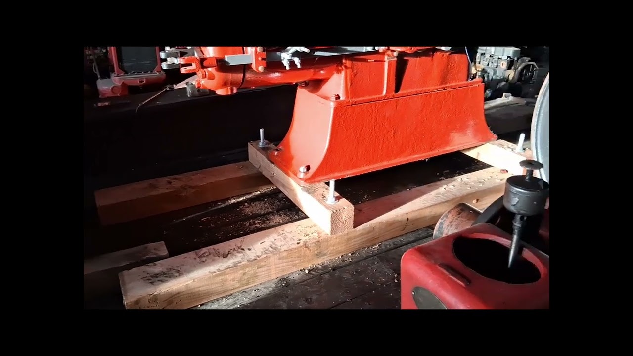 7hp Galloway new skid project. (2026)