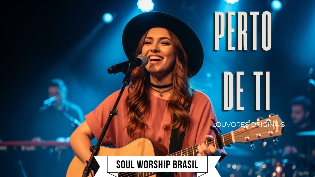 Perto de Ti | Louvor Estilo Isadora Pompeo | Adoração Profunda
