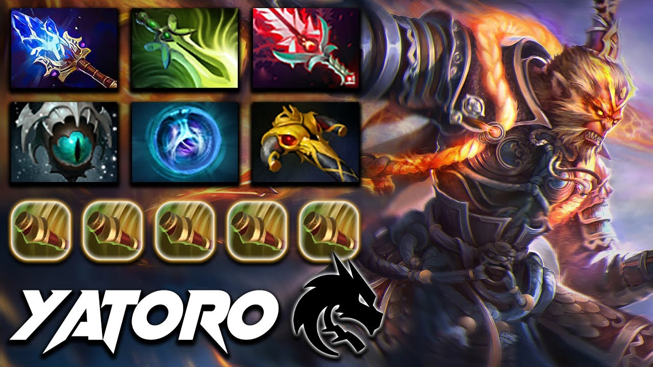 Yatoro Monkey King Living Legend - Dota 2 Pro Gameplay [Watch & Learn]