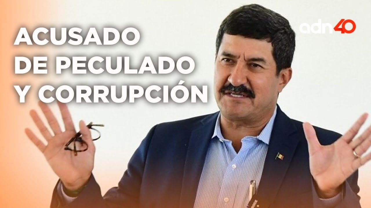🚨¡Última Hora! Acusan de peculado y corrupción al exgobernador de Chihuahua, Javier Corral