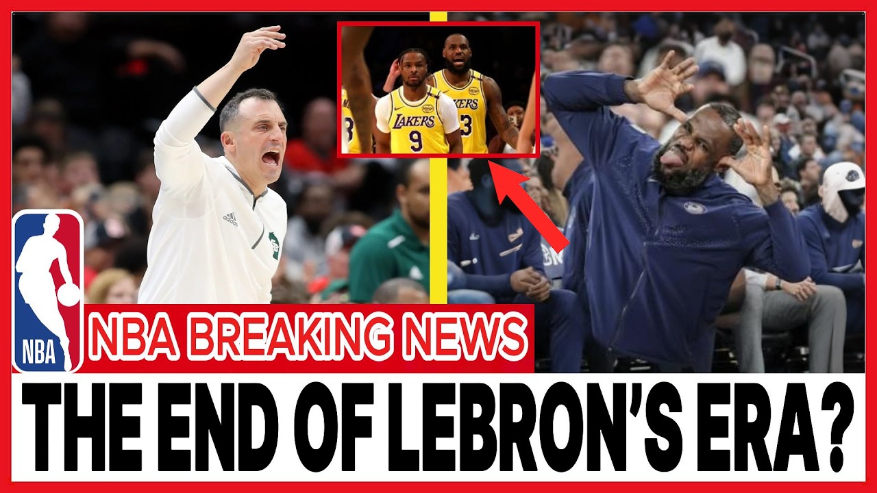 Doug Gottlieb BLASTS LeBron James as Selfish & Ungrateful Amid Lakers Chaos