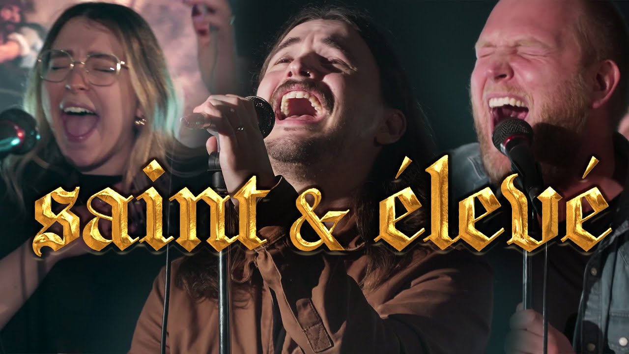 Saint et Élevé (Vidéoclip officiel) - Jade et Joseph avec Jean-Daniel Labrie